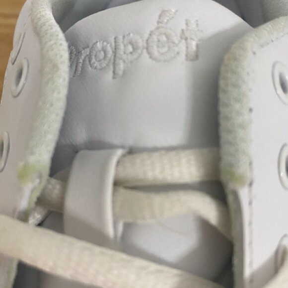 Propet Sanford White Leather Walking Sneakers, Men's Size 11(5E) Extra Wide - Picture 11 of 13